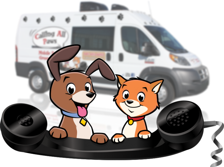 Calling all paws mobile pet grooming